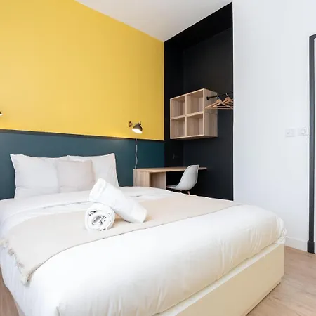 - Beautiful Fully Equipped ! 2p * Marcq-en-Baroeul